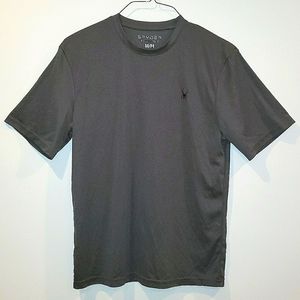 Spyder performance material shirt